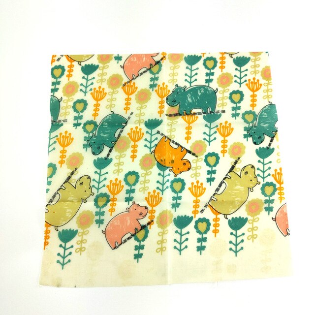 Reusable Organic Beeswax Food Wraps