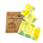 Load image into Gallery viewer, Reusable Organic Beeswax Food Wraps
