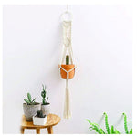 Load image into Gallery viewer, Macrame Flower Pot Plant Hangers

