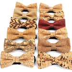 Load image into Gallery viewer, Cork-Wood Fashion Bow Ties
