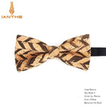 Load image into Gallery viewer, Cork-Wood Fashion Bow Ties
