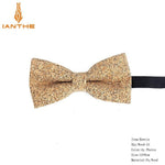 Load image into Gallery viewer, Cork-Wood Fashion Bow Ties
