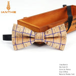 Load image into Gallery viewer, Cork-Wood Fashion Bow Ties
