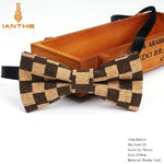 Load image into Gallery viewer, Cork-Wood Fashion Bow Ties
