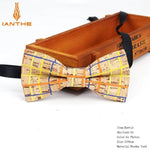 Load image into Gallery viewer, Cork-Wood Fashion Bow Ties
