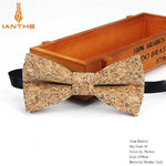 Load image into Gallery viewer, Cork-Wood Fashion Bow Ties
