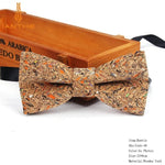 Load image into Gallery viewer, Cork-Wood Fashion Bow Ties
