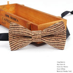 Load image into Gallery viewer, Cork-Wood Fashion Bow Ties
