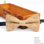 Load image into Gallery viewer, Cork-Wood Fashion Bow Ties
