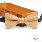 Load image into Gallery viewer, Cork-Wood Fashion Bow Ties
