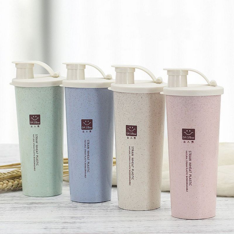 Eco-Friendly Wheat Straw Bottles and Cups
