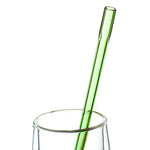 Load image into Gallery viewer, Reusable Glass Drinking Straws
