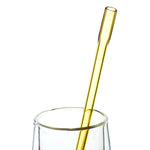 Load image into Gallery viewer, Reusable Glass Drinking Straws
